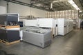 Manufacture of freezers for retail. Refrigeration equipment manufacturing.