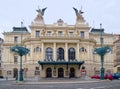 Vinohrady Theatre in Prague, Czech Republic