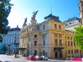 Vinohrady Theatre Divadlo na Vinohradech in Prague, Czech Republic