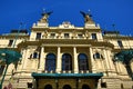 The Vinohrady Theatre, Prague, Czech Republic