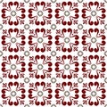 Vinous seamless abstract pattern