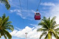 Vinperal Cable Car, Nha Trang, Vietnam Royalty Free Stock Photo