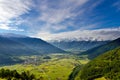 Vinschgau (Valle Venosta) in Spring