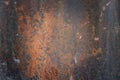 The vintag rusty grunge steel textured background. Royalty Free Stock Photo