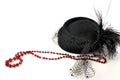 Vintage 1920 hat with feather