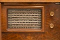 Vintage 1930s Radio