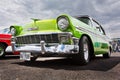 Vintage 1956 Green Chevrolet Bel Air