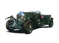 Vintage 4 and a half litre blower Bentley