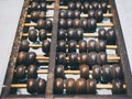 Vintage Abacus Royalty Free Stock Photo