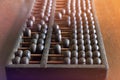 Vintage abacus Royalty Free Stock Photo
