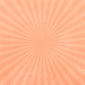 Vintage abstract background with sun rays