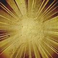 Vintage abstract sun rays Royalty Free Stock Photo