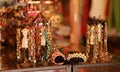 Vintage accessories in Arab street, Singapore