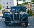 Classic German car Adler Royalty Free Stock Photo