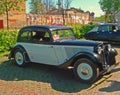 Vintage Adler car Royalty Free Stock Photo
