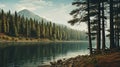 Vintage Adventure: A Whistlerian Lake Retreat