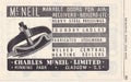 Vintage advert for Charles McNeil Limited