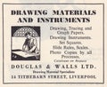 Vintage advert for Douglas & Walls Ltd.