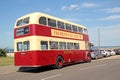 Vintage aec regent double decker bus