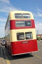 Vintage aec regent double decker bus