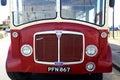 Vintage aec regent east kent bus