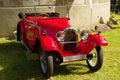 Vintage Aero sports car Royalty Free Stock Photo