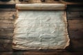 Vintage aesthetic Aged parchment paper with nostalgic charm