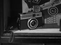 Vintage Agfa Iso Rapid C camera Royalty Free Stock Photo