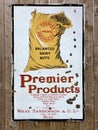 Vintage Agricultural Advertising sign