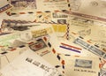 Vintage Air Mail Envelopes