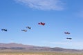 Vintage aircraft, Reno Air Races Royalty Free Stock Photo