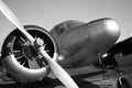 Vintage Airplane Royalty Free Stock Photo