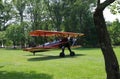 Vintage Airplane Biplane Aviation