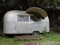 Vintage Airstream Trailer at the Abita Mystery House or UCM Museum in Abita Springs, Louisiana