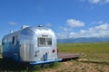 Vintage airstream holiday