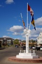 Vintage Alaska Highway Sign