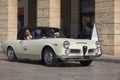 Vintage alfa romeo spider 2600