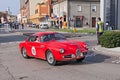 Vintage Alfa Romeo 1900 SSZ Zagato (1957)