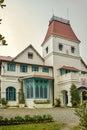 Vintage All Saints College, Nainital: 150 years in nation building Nainital ; Uttaranchal Royalty Free Stock Photo