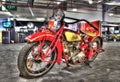 Vintage American built Indian Motorcycle