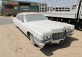 Vintage american Cadillac fleetwood limousine Royalty Free Stock Photo