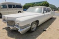 Vintage american Cadillac fleetwood limousine Royalty Free Stock Photo