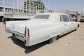 Vintage american Cadillac fleetwood limousine Royalty Free Stock Photo