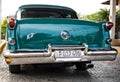 Vintage Automobile In Cayo Coco, Cuba