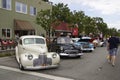 Vintage American cars at Car Show