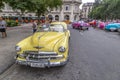 Vintage American cars near Central Park, Havana, Cuba #4