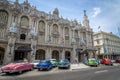 Vintage American cars near Central Park, Havana, Cuba #9