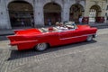 Vintage American cars near Central Park, Havana, Cuba #17