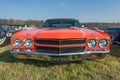 Vintage American Chevrolet close-up