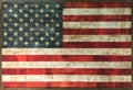 Vintage american flag